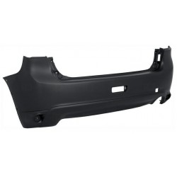 Paraurti posteriore con fori parafanghini