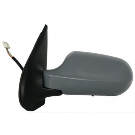 Retrovisore elettrico termico asferico con sonda verniciabile sx