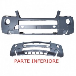 Paraurti anteriore verniciabile con fori park distance control versione AMG