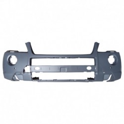 Paraurti anteriore verniciabile con fori park distance control e lavafari versione AMG