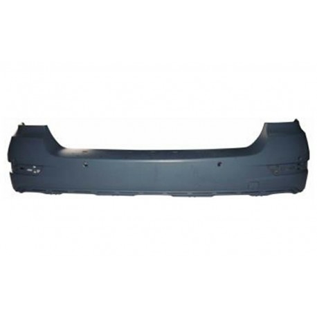 Paraurti posteriore verniciabile con fori sensori