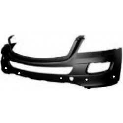 Paraurti anteriore verniciabile con fori sensori