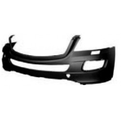 Paraurti anteriore verniciabile con fori lavafari