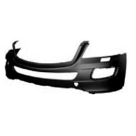 Paraurti anteriore verniciabile con fori lavafari