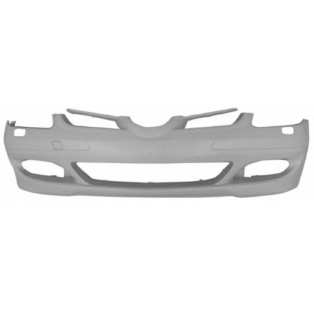 Paraurti anteriore verniciabile con fori lavafari