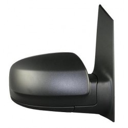 Retrovisore elettrico termico asferico nero 5 pin dx