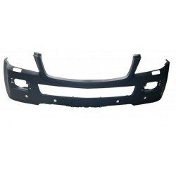 Paraurti anteriore con fori lavafari sensori e luce di svolta