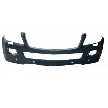 Paraurti anteriore con fori lavafari sensori e luce di svolta