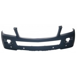 Paraurti anteriore verniciabile con fori sensori