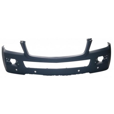 Paraurti anteriore verniciabile con fori sensori