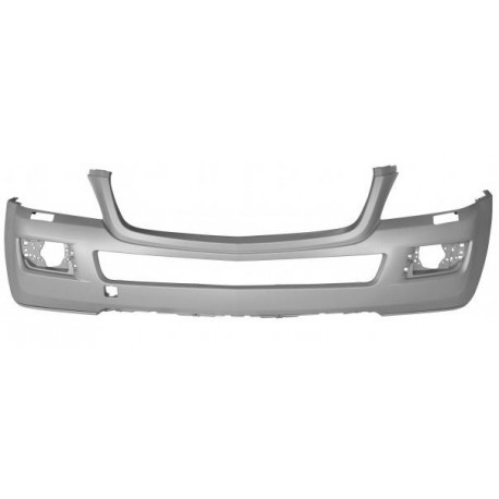 Paraurti anteriore verniciabile con fori lavafari