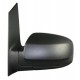 Retrovisore elettrico termico asferico nero 5 pin sx