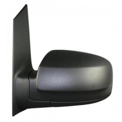 Retrovisore elettrico termico asferico nero 5 pin sx