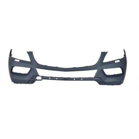 Paraurti anteriore verniciabile con fori lavafari