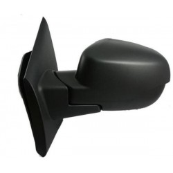 Retrovisore elettrico termico asferico nero 5 pin sx