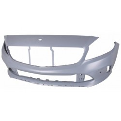 Paraurti anteriore verniciabile con fori sensori e fori modanatura versione Sport - SE