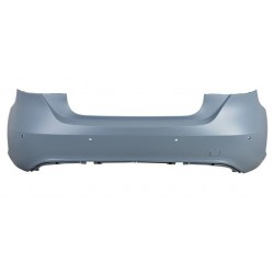 Paraurti posteriore verniciabile con fori park distance control e park assist versione Sport - SE