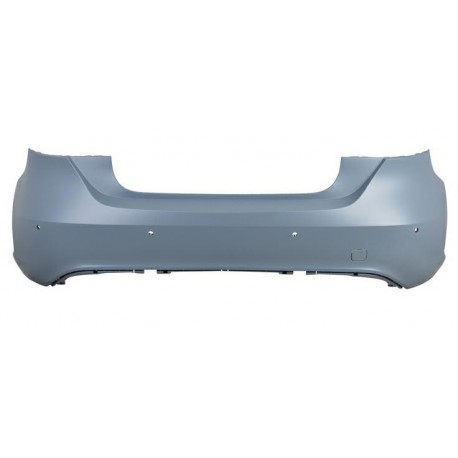 Paraurti posteriore verniciabile con fori park distance control e park assist versione Sport - SE