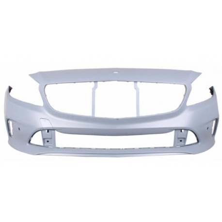 Paraurti anteriore verniciabile con fori park distance control