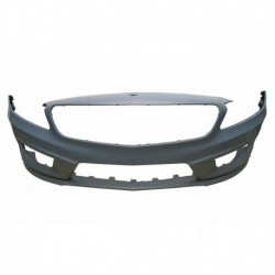 Paraurti anteriore verniciabile con fori lavafari versione AMG