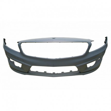 Paraurti anteriore verniciabile con fori lavafari versione AMG