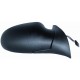 Retrovisore elettrico termico asferico nero dx