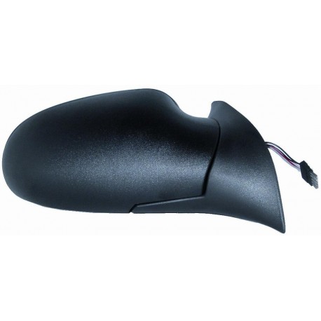 Retrovisore elettrico termico asferico nero dx