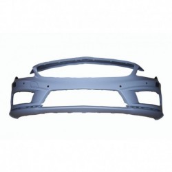 Paraurti anteriore verniciabile con fori lavafari e sensori versione AMG