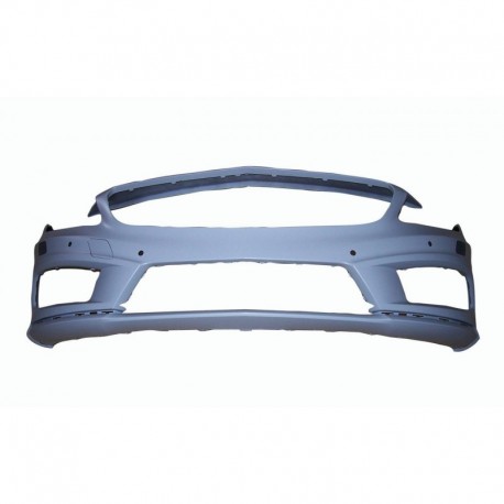 Paraurti anteriore verniciabile con fori lavafari e sensori versione AMG