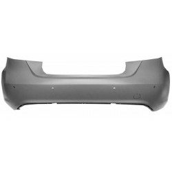 Paraurti posteriore verniciabile con fori sensori