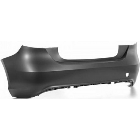 Paraurti posteriore verniciabile