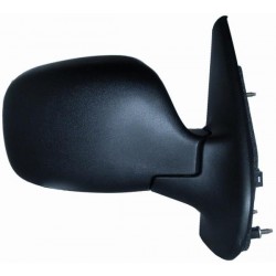 Retrovisore elettrico termico asferico nero dx