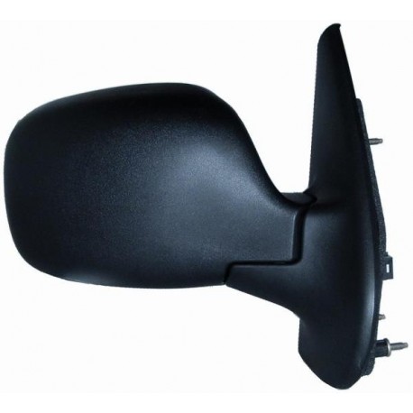 Retrovisore elettrico termico asferico nero dx