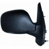 Retrovisore elettrico termico asferico nero dx