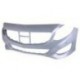 Paraurti anteriore verniciabile con fori park distance control