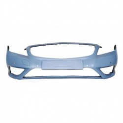 Paraurti anteriore verniciabile con fori sensori versione Avantgarde