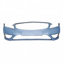 Paraurti anteriore verniciabile con fori lavafari versione Avantgarde