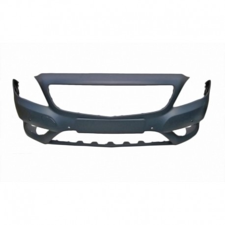 Paraurti anteriore verniciabile con fori lavafari e sensori versione Avantgarde