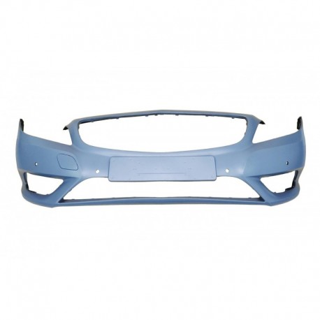 Paraurti anteriore verniciabile con fori sensori