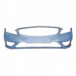Paraurti anteriore verniciabile con fori lavafari