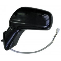 Retrovisore elettrico termico asferico nero sx