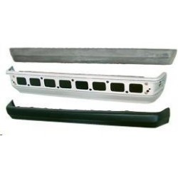 Paraurti posteriore completo