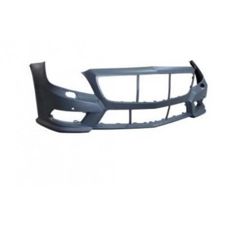 Paraurti anteriore verniciabile con fori lavafari e tracce park distance control e park assist versione AMG