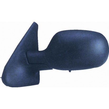 Retrovisore elettrico termico asferico nero sx