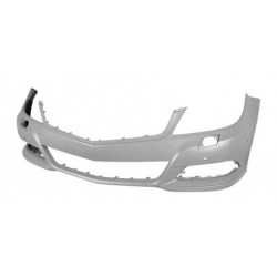 Paraurti anteriore verniciabile con fori lavafari e sensori versione Classic