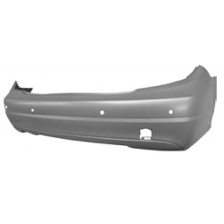 Paraurti posteriore verniciabile con fori sensori versione Classic