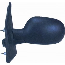 Retrovisore elettrico termico asferico nero sx