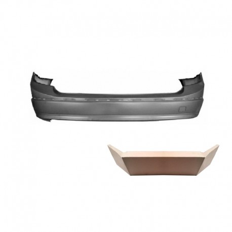 Paraurti posteriore verniciabile modelli SW|versione Elegance - Avantgarde