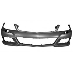 Paraurti anteriore verniciabile con fori lavafari e sensori versione Elegance