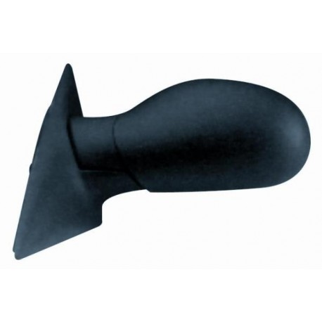 Retrovisore elettrico termico asferico nero sx